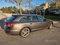Usata Audi A4 S-Line 150 CV (110 kW) 2018 Grigio Station wagon