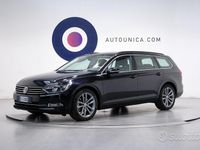 Usata VW Passat Highline 150 CV (110 kW) 2015 Nero Station wagon