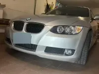 Usata BMW 320 Cabriolet 184 CV (135 kW) 2010 Grigio Cabrio