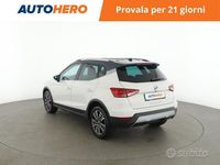 Usata Seat Arona 95 CV (69 kW) 2018 Bianco SUV