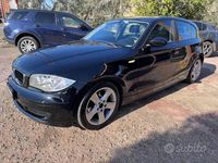 Usata BMW 120 163 CV (119 kW) 2004 Nero Utilitaria