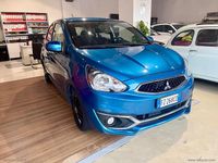 Usata Mitsubishi Space Star Invite 71 CV (52 kW) 2019 Blu Utilitaria