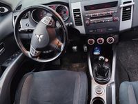 Usata Mitsubishi Outlander 2008 Rosso SUV