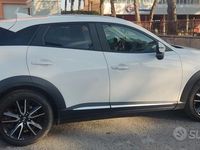 Usata Mazda CX-3 105 CV (77 kW) 2017 Bianco SUV
