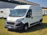 Usata Peugeot Boxer 109 CV (80 kW) 2017 Bianco Furgone