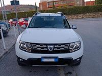 Usata Dacia Duster Lauréate 110 CV (80 kW) 2014 Bianco SUV