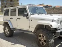 Usata Jeep Wrangler Sahara 200 CV (147 kW) 2011 Grigio SUV