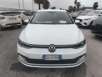 Usata VW Golf VIII Style 131 CV (96 kW) 2021 Bianco Berlina