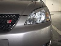 Usata Toyota Corolla 192 CV (141 kW) 2002 Grigio Berlina