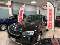 Usata BMW X3 184 CV (135 kW) 2013 Nero SUV