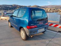 Usata Fiat Seicento Comfort 54 CV (39 kW) 2002 Blu Utilitaria