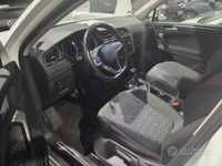Usata VW Tiguan Life 150 CV (110 kW) 2022 Bianco SUV