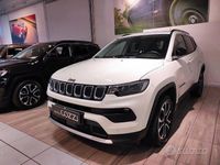 Usata Jeep Compass Limited 131 CV (96 kW) 2021 Bianco SUV