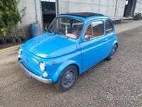 Usata Fiat 500 1970 Blu Utilitaria
