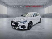 Usata Audi A3 Sportback S-Line 116 CV (85 kW) 2024 Bianco Utilitaria