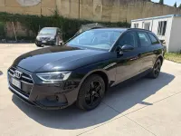Usata Audi A4 Advanced Plus 136 CV (100 kW) 2022 Nero Station wagon