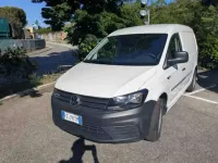 Usata VW Caddy Maxi 110 CV (80 kW) 2019 Bianco Monovolume