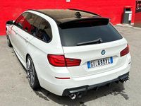 Usata BMW 535 M Sport 299 CV (219 kW) 2011 Bianco Station wagon