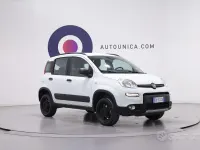 Usata Fiat Panda Cross Cross 84 CV (61 kW) 2022 Bianco Utilitaria