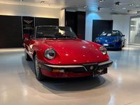 Usata Alfa Romeo Spider 130 CV (95 kW) 1973 Rosso Cabrio