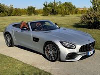 Usata Mercedes AMG GT AMG 556 CV (408 kW) 2019 Grigio Cabrio