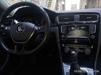 Usata VW Golf VII 110 CV (80 kW) 2015 Berlina