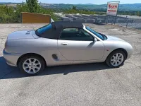 Usata MG F 120 CV (88 kW) 1998 Grigio Cabrio
