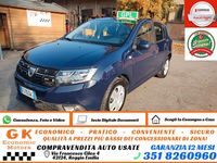 Usata Dacia Sandero Stepway 90 CV (66 kW) 2017 Blu Berlina