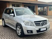 Usado Mercedes GLK220 170 CV (125 kW) 2009 Gris SUV