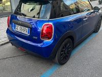 Usata Mini ONE 75 CV (55 kW) 2021 Blu Utilitaria