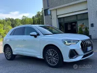 Usata Audi Q3 S-Line 200 CV (147 kW) 2021 Bianco SUV