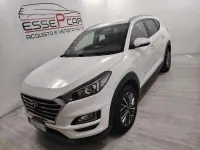 Usata Hyundai Tucson 116 CV (85 kW) 2018 Argento SUV