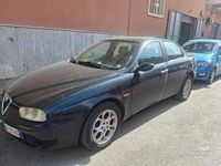 Usata Alfa Romeo 156 2003 Blu Berlina