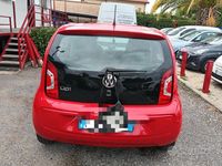 Usata VW up! Move 75 CV (55 kW) 2016 Rosso Utilitaria