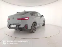 Usata BMW X4 M Shadowline 340 CV (250 kW) 2022 Grigio SUV