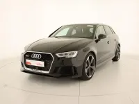 Usata Audi RS3 Sportback Comfort 400 CV (294 kW) 2020 Nero mythos metallizzato Utilitaria
