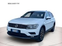 Usata VW Tiguan Business 125 CV (91 kW) 2018 Pure white SUV