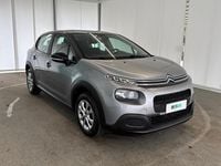 Usata Citroën C3 Feel 83 CV (61 kW) 2019 Grigio Utilitaria