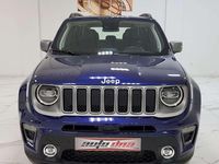 Usata Jeep Renegade Limited 120 CV (88 kW) 2019 Blu/azzurro SUV