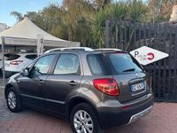 Usata Fiat Sedici Emotion 135 CV (99 kW) 2009 Grigio SUV