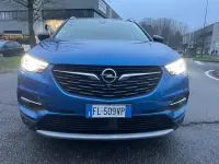 Usata Opel Grandland X 120 CV (88 kW) 2017 Blu SUV