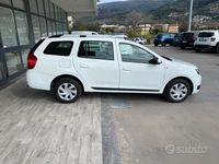 Usata Dacia Logan MCV 75 CV (55 kW) 2015 Bianco Station wagon