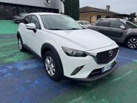 Usata Mazda CX-3 Luxury 104 CV (76 kW) 2018 Bianco SUV