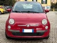 Usata Fiat 500 Lounge 69 CV (50 kW) 2010 Rosso Berlina