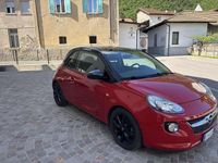 Usata Opel Adam Slam 70 CV (51 kW) 2013 Rosso Utilitaria