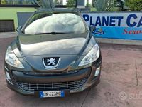 Usata Peugeot 308 Premium 110 CV (80 kW) 2008 Grigio Berlina