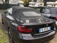 Usata BMW 220 Sport Line 190 CV (139 kW) 2016 Cabrio