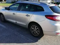 Usata Renault Mégane GrandTour 110 CV (80 kW) 2014 Argento Station wagon