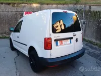 Usata VW Caddy 122 CV (89 kW) 2018 Bianco Monovolume