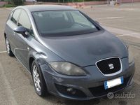 Usata Seat Leon Copa 105 CV (77 kW) 2011 Grigio Berlina